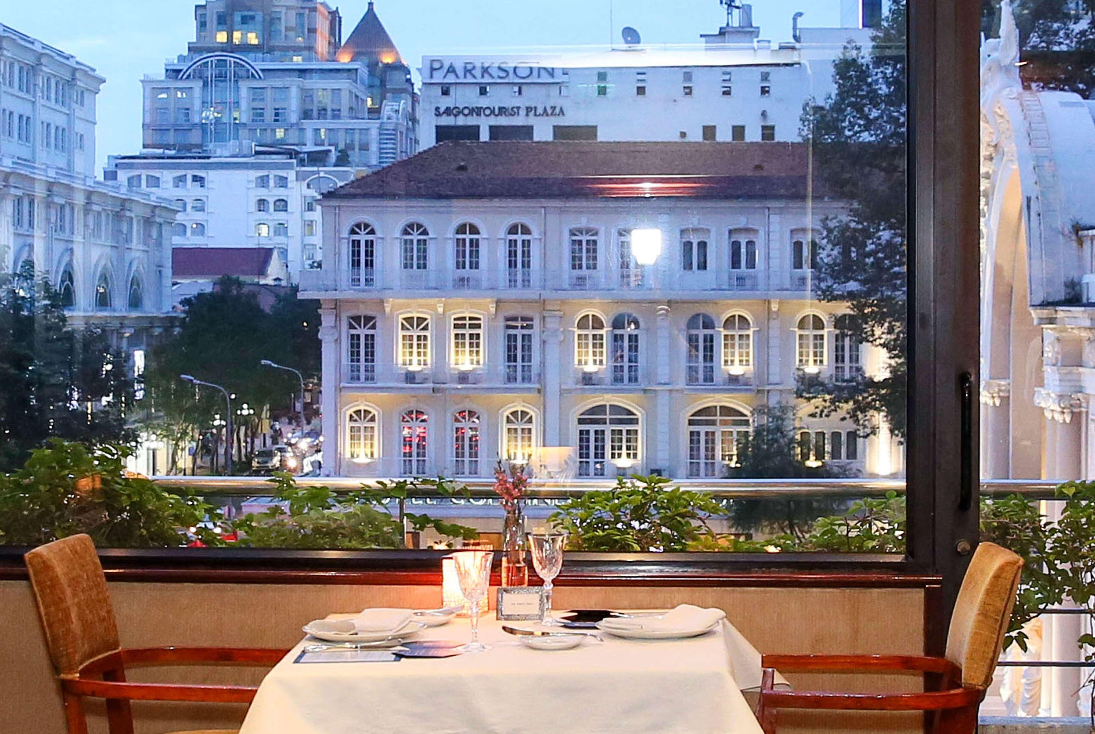 Caravelle Saigon Hotel Ho Chi Minh City Exterior photo