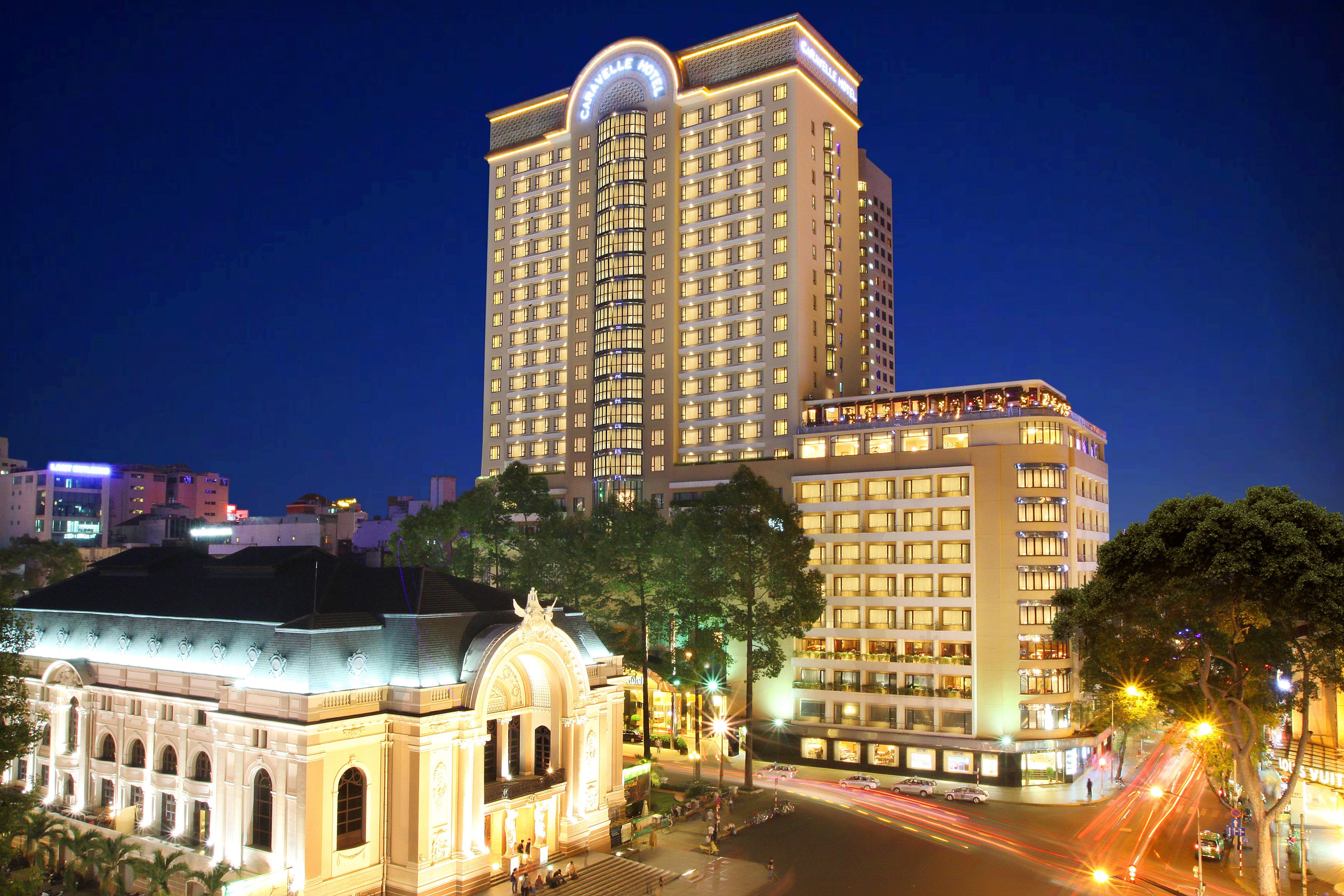 Caravelle Saigon Hotel Ho Chi Minh City Exterior photo