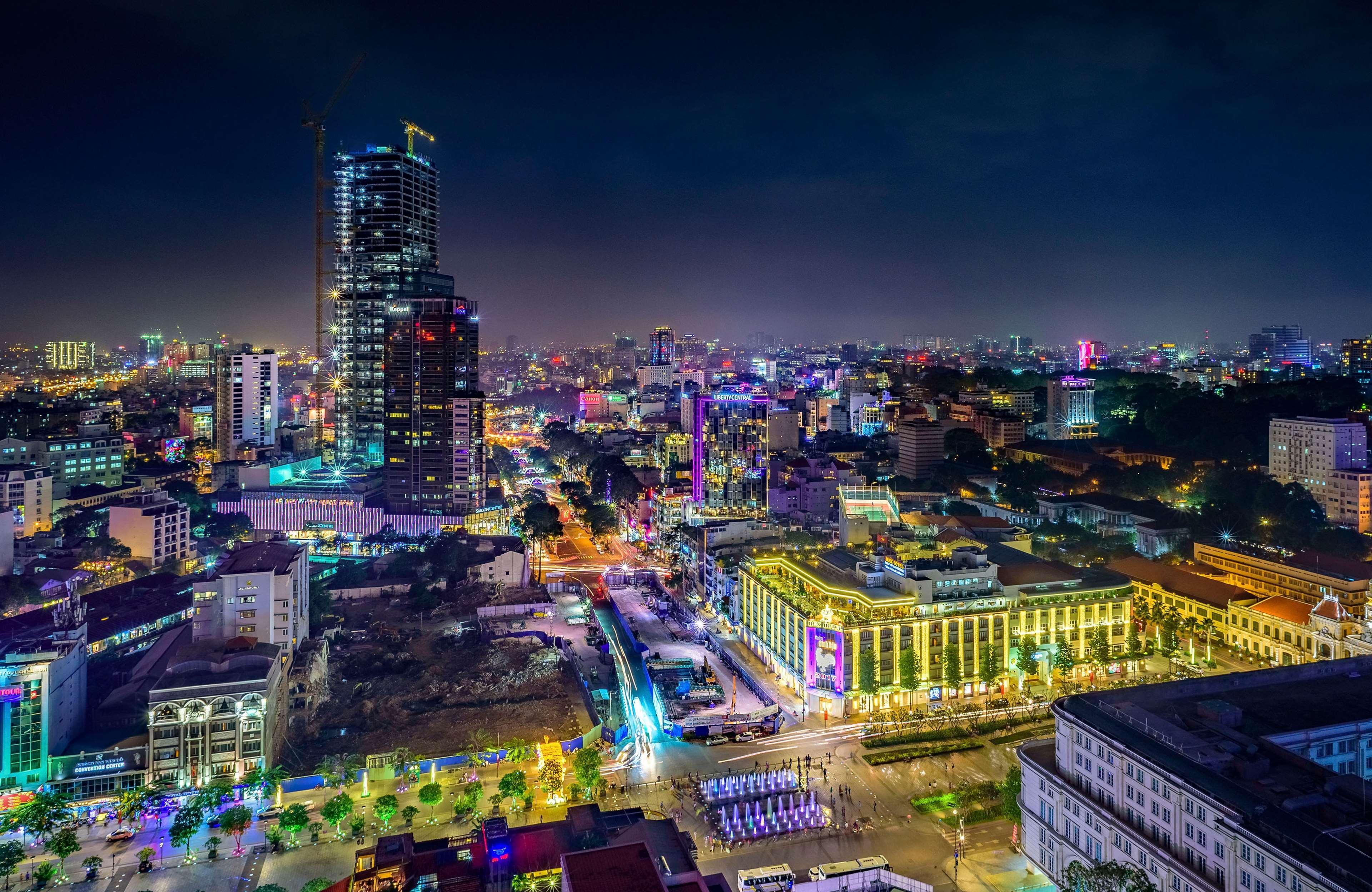 Caravelle Saigon Hotel Ho Chi Minh City Exterior photo