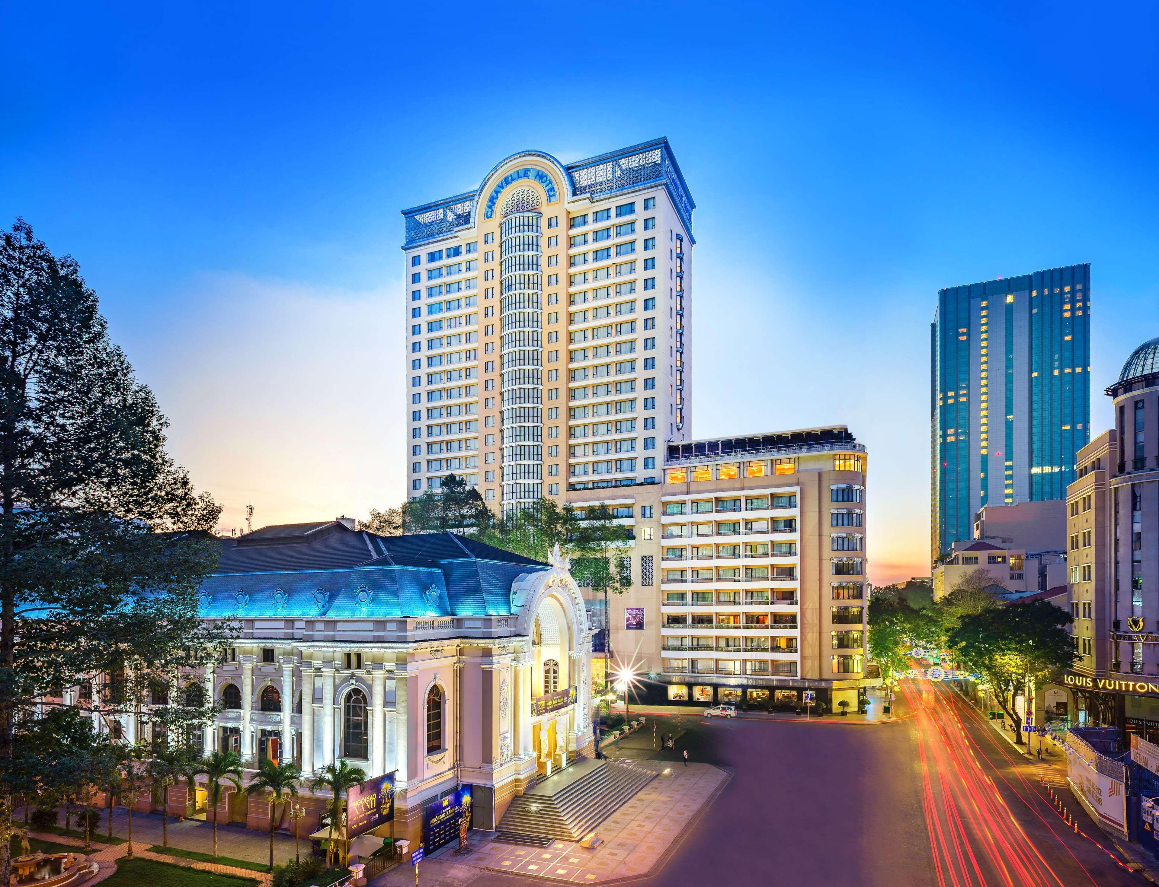 Caravelle Saigon Hotel Ho Chi Minh City Exterior photo