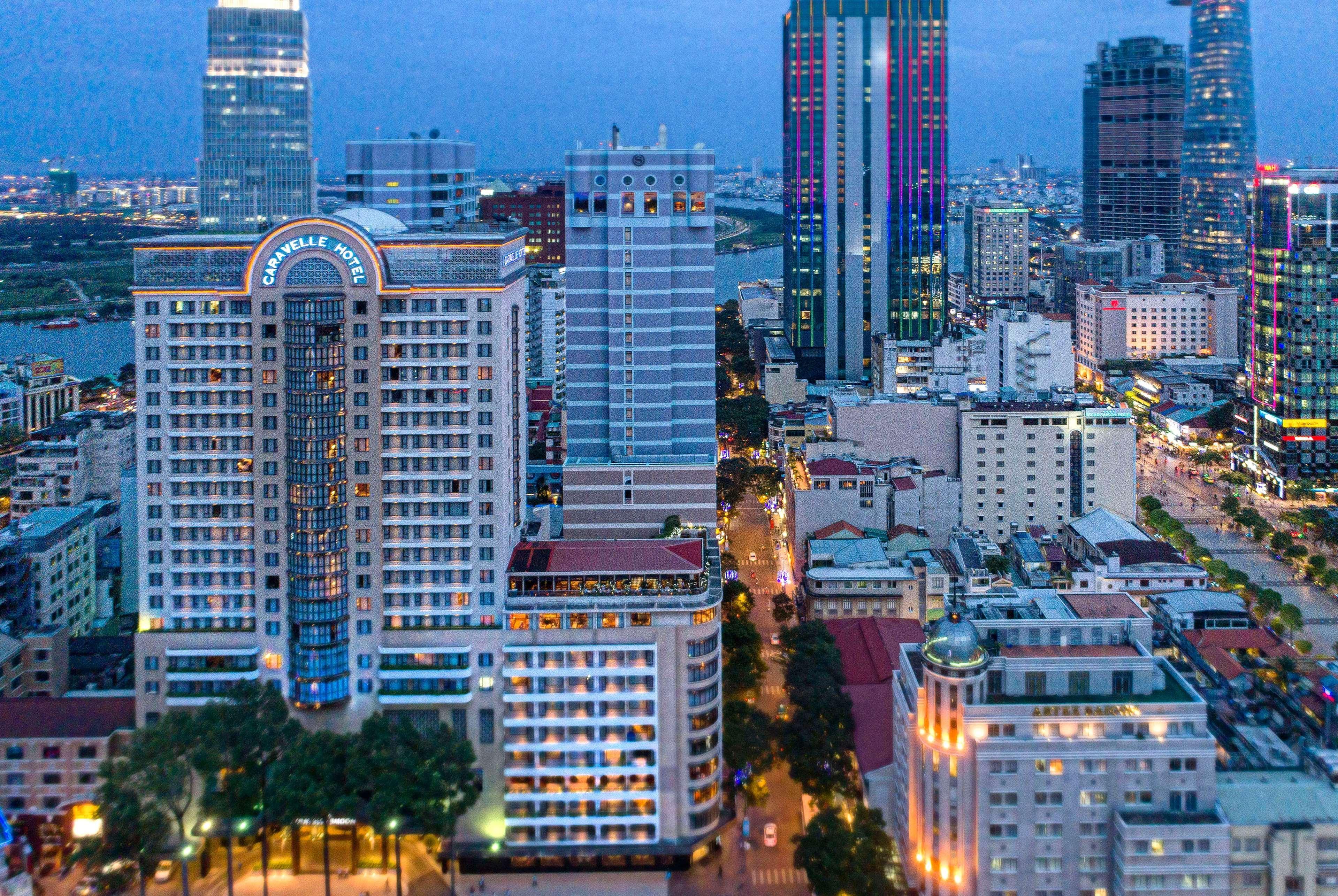 Caravelle Saigon Hotel Ho Chi Minh City Exterior photo