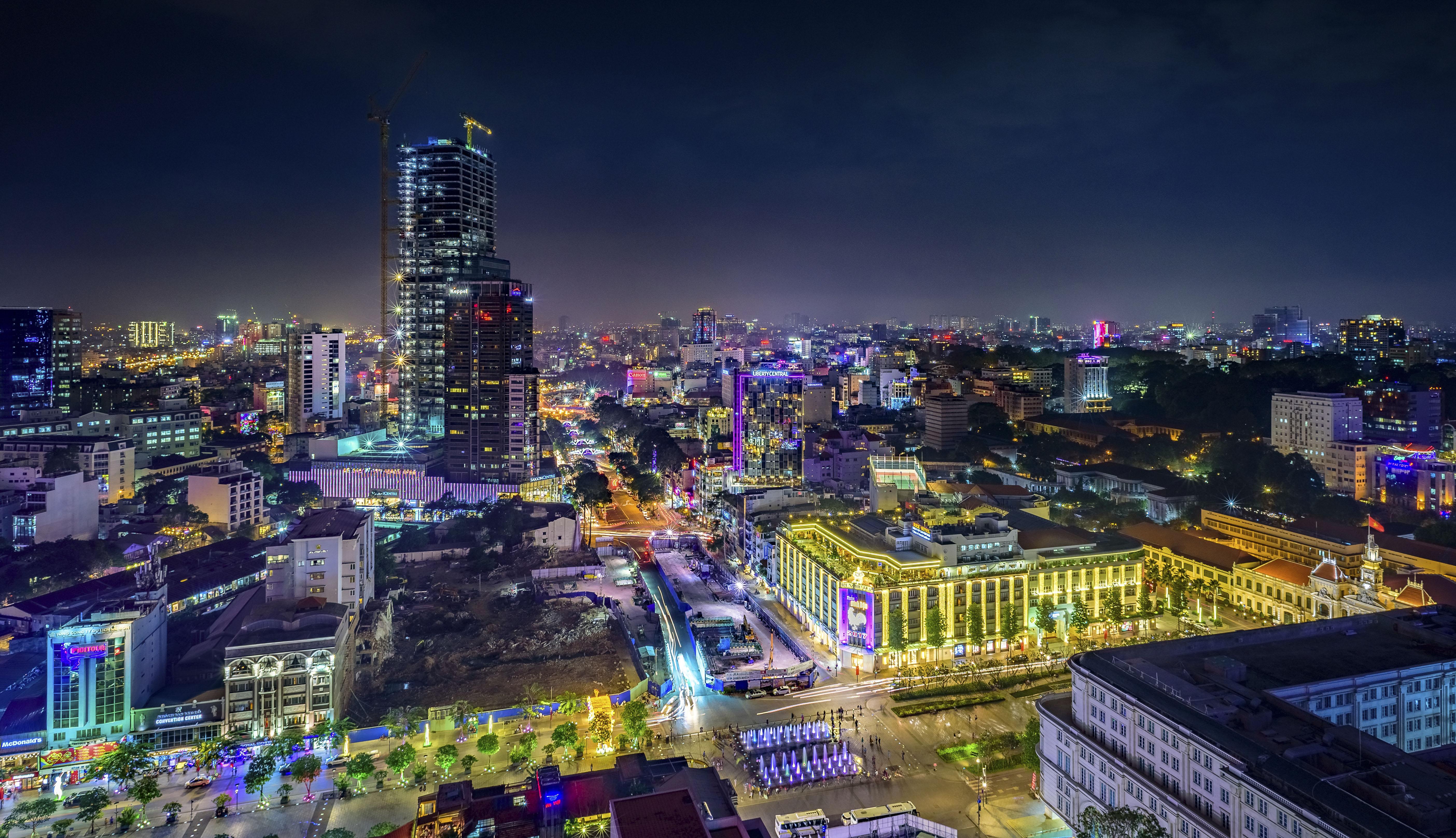 Caravelle Saigon Hotel Ho Chi Minh City Exterior photo