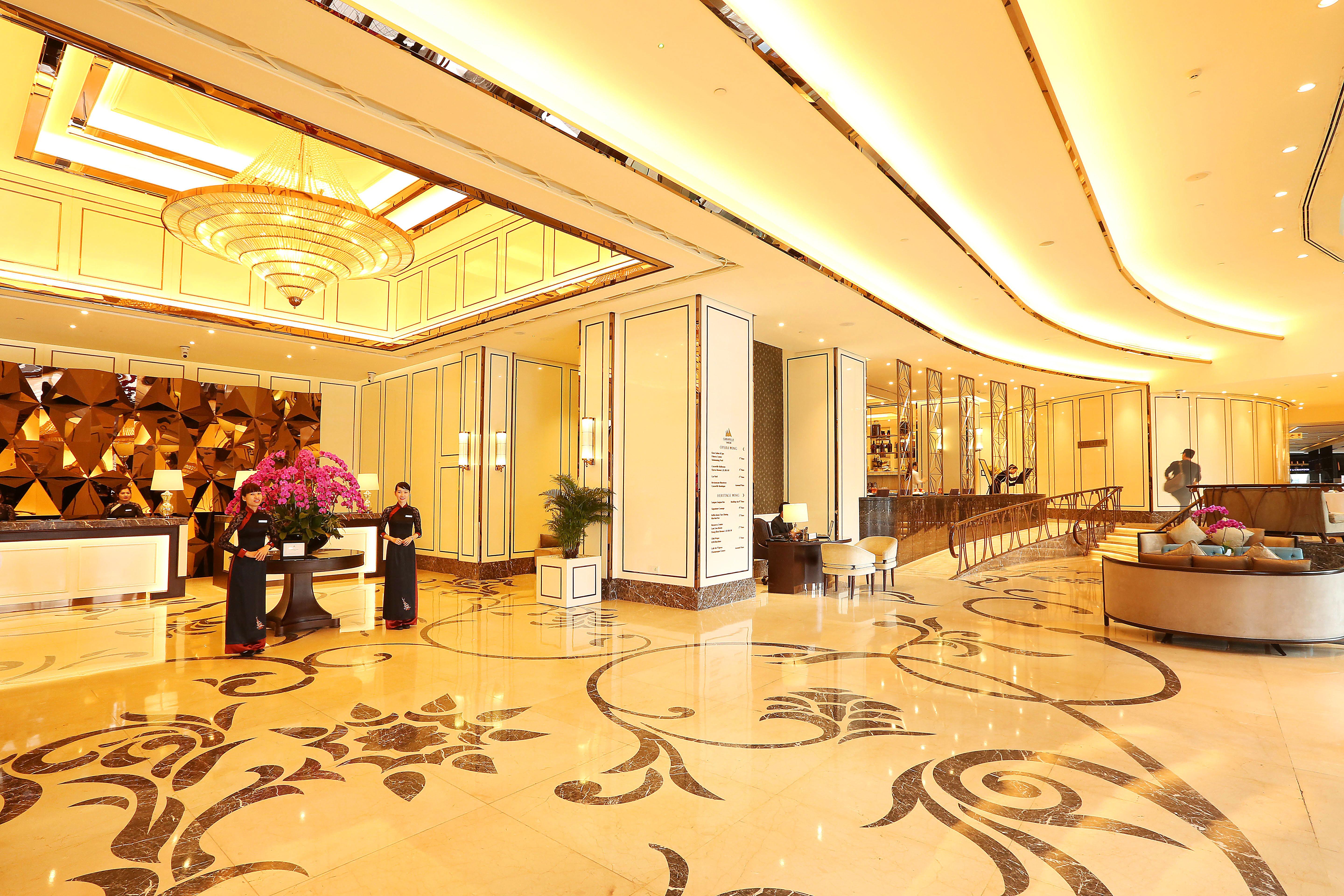 Caravelle Saigon Hotel Ho Chi Minh City Interior photo