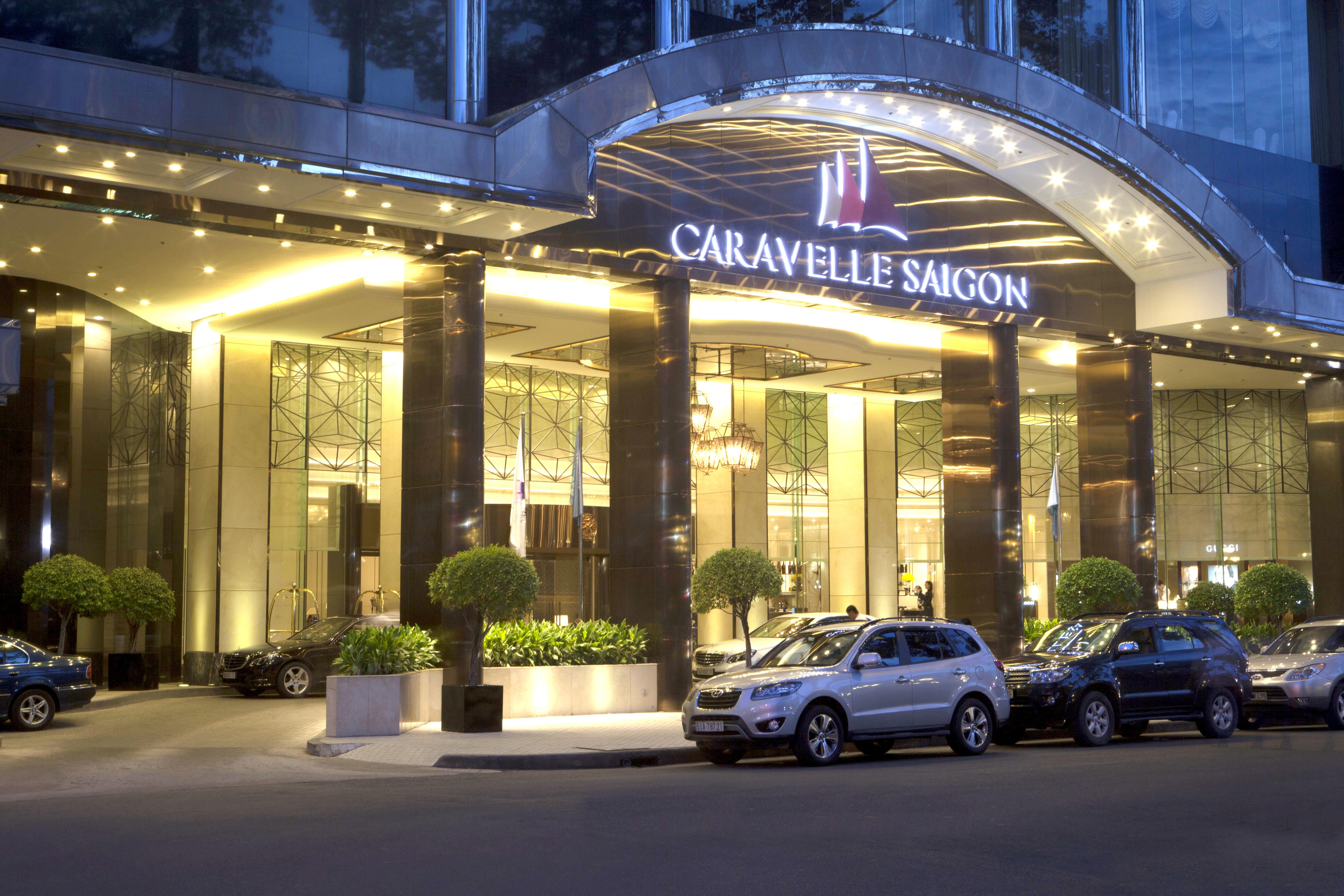 Caravelle Saigon Hotel Ho Chi Minh City Exterior photo